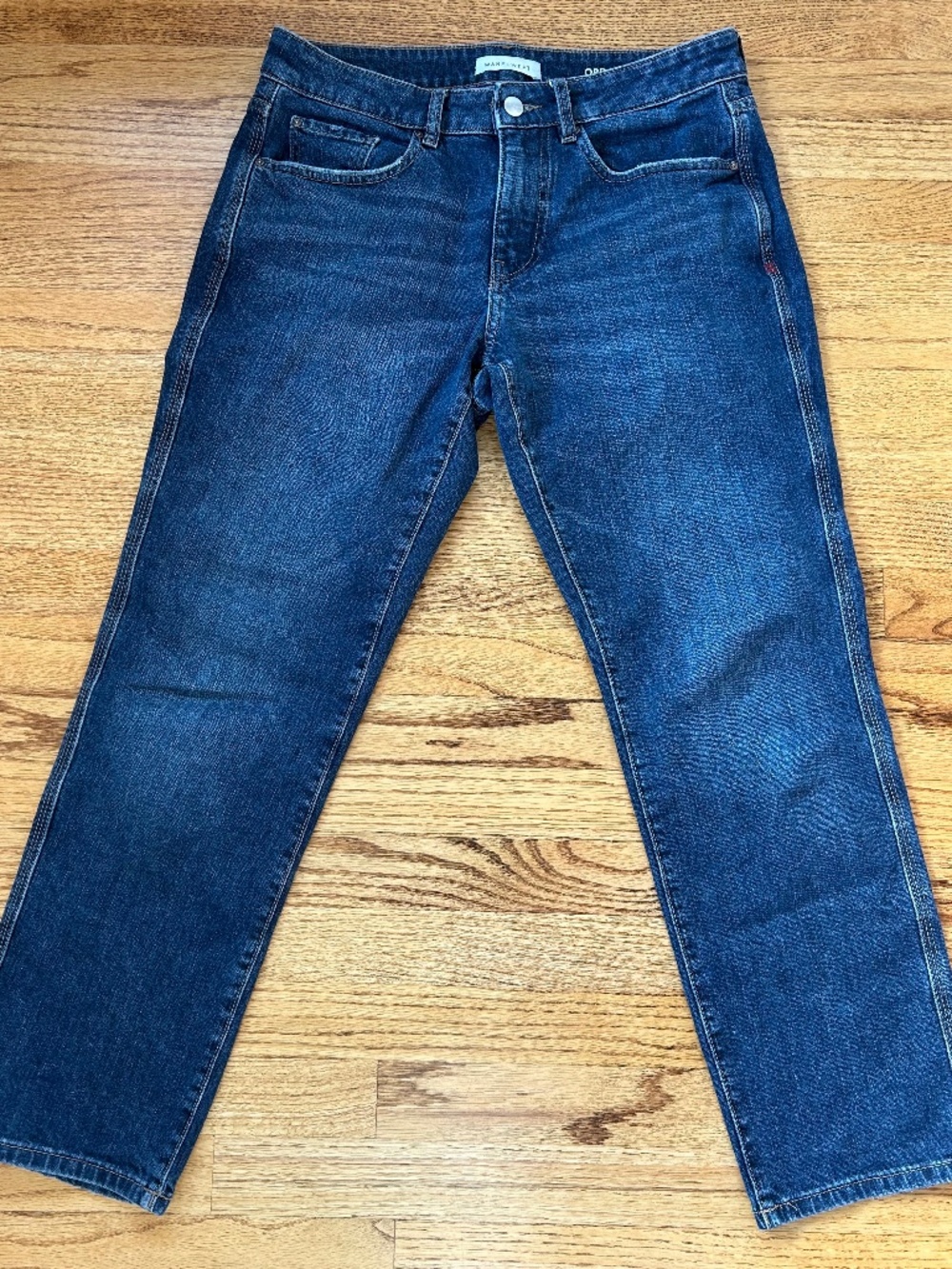 Warp + Weft Chicago Straight Men’s Jeans – Dark Wash 31x30